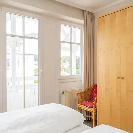 Ansprechende Mit Balkon Und Badewanne In Lejlighed Sellin (Rugen)