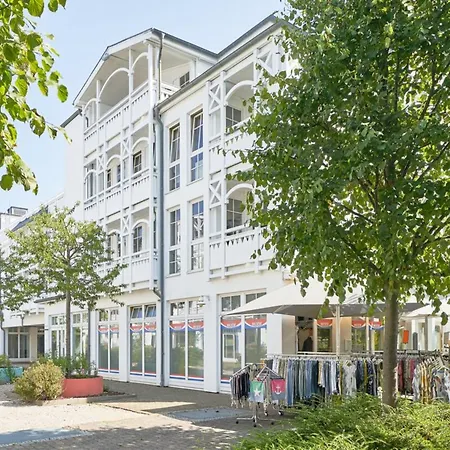 Ansprechende Mit Balkon Und Badewanne In Lejlighed Sellin (Rugen)